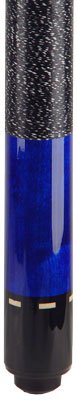 McDermott Velocity Plus Handcrafted Pool Cue - Blue