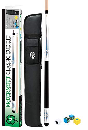 McDermott Classic Cue Kit KIT5 Billiards Essential Set