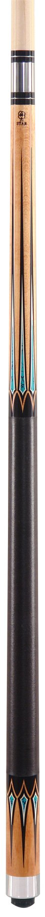 McDermott S49 Star Pool Cue, Maple