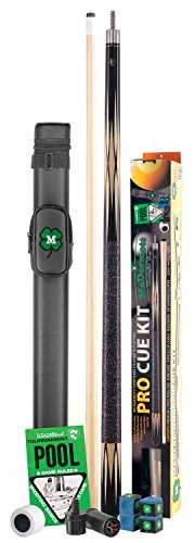 McDermott Pro Pool Cue Kit with Free Case