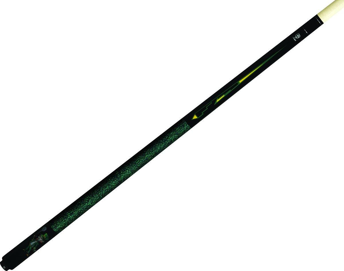 McDermott L65 Leprechaun Green & Yellow Pool Cue