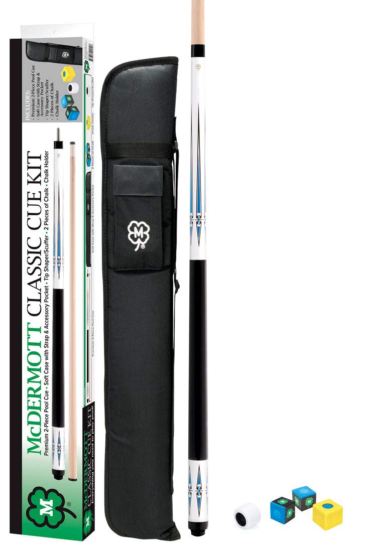 McDermott Classic Cue Kit KIT5 Billiards Essential Set