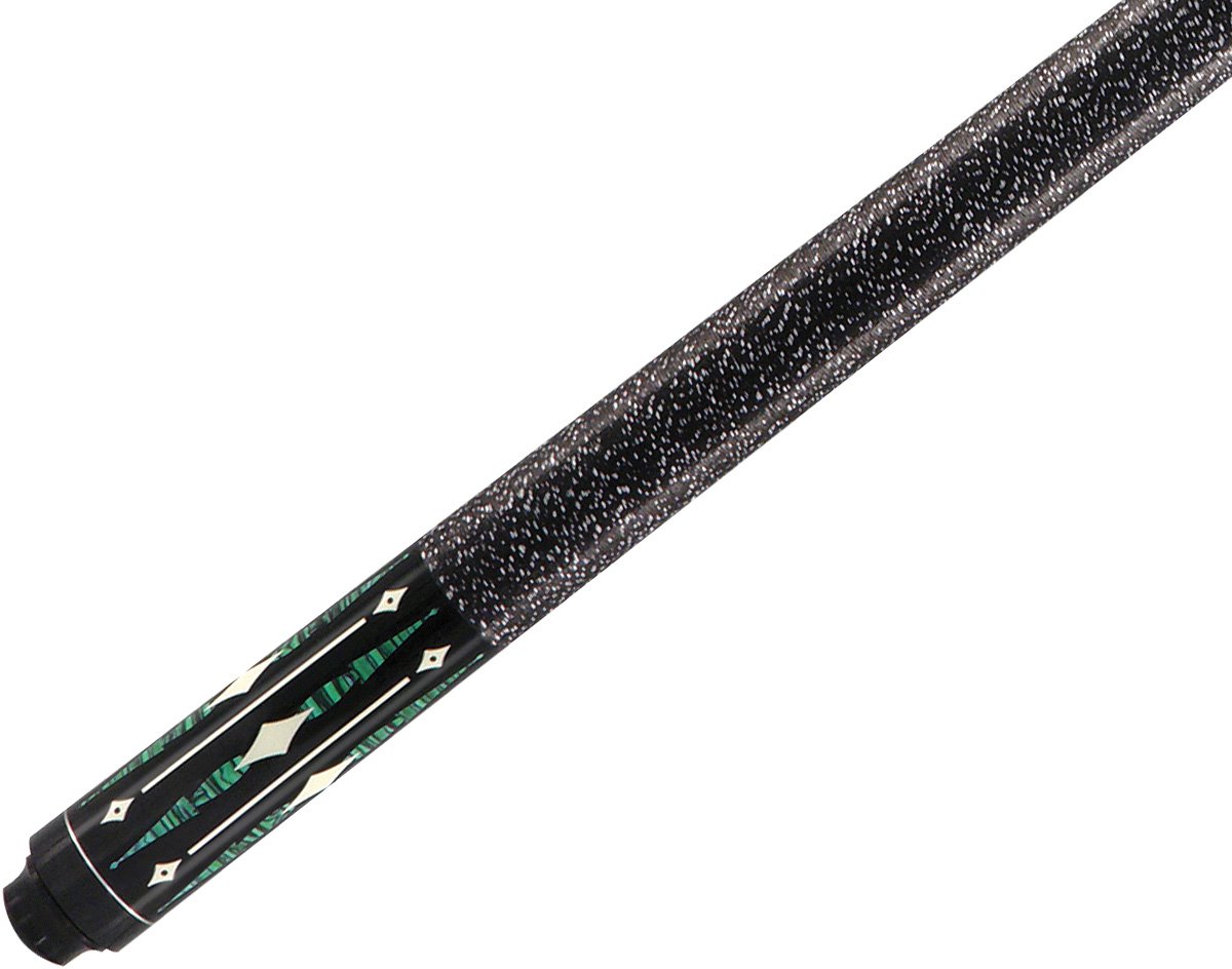 McDermott LUCKY Cues Multi Color Points - Green, 19oz